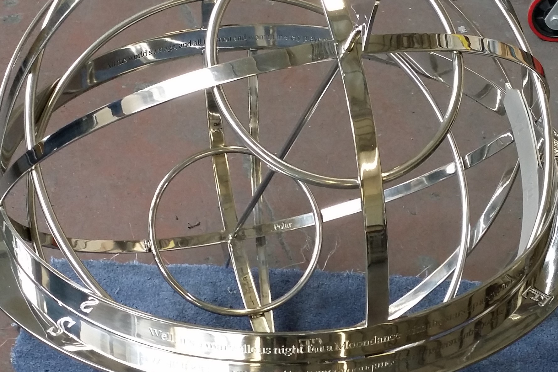 After polishing